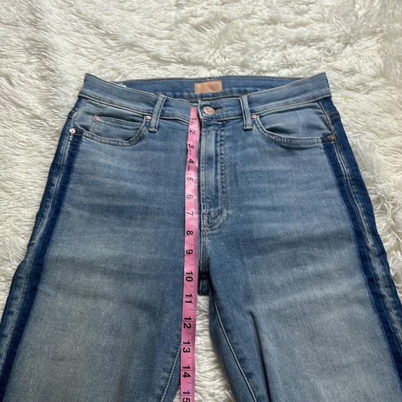 MOTHER The Stunner Zip Ankle Step Fray - Picture 5 of 11